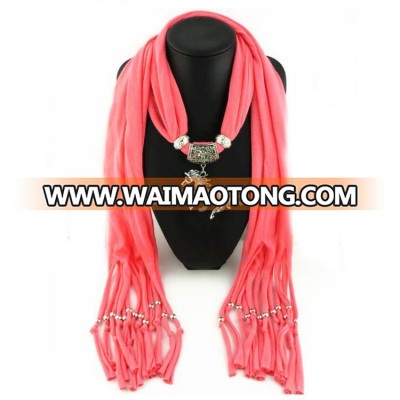 Fashion new design jewellery alloy pendant horse scarf