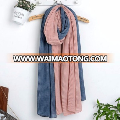 Wholesale hot selling scarves spring style printing fashion lady scarf