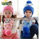 MC-1 New children hat scarves two sets of wholesale scarf